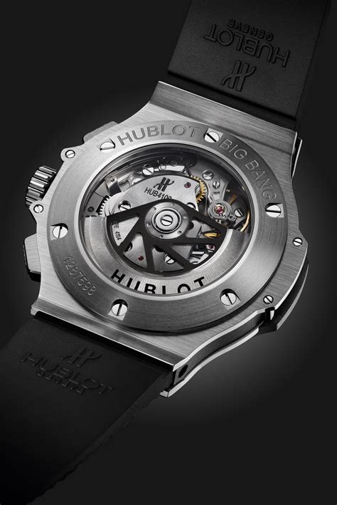 prix hublot geneve big bang|Hublot big bang original steel.